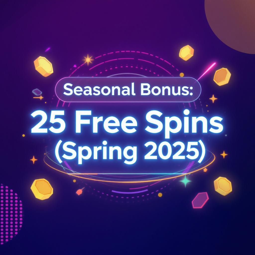 Seasonal Bonus: 25 Free Spins (Spring 2025) Seasonal Bonus: 25 Free Spins (Spring 2025)